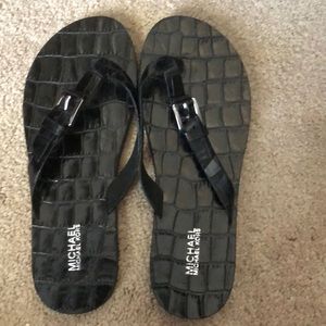 Michael Kors flip flops